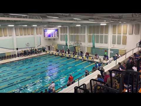 Video of 2020 AK Senior Championships - 200 Free Final - Lane 2