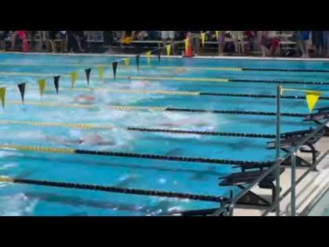 Video of 200 Free SCY