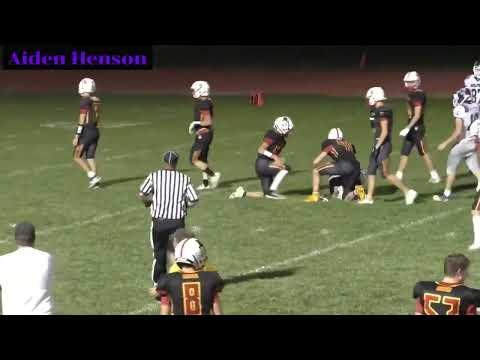 Video of Aiden Henson junior year highlights