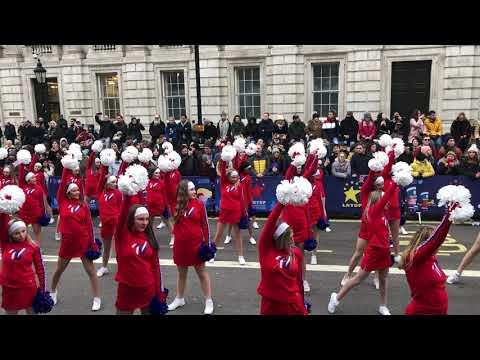 Video of London New years day parade