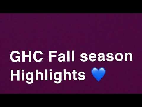 Video of GHC Fall game Highlights 