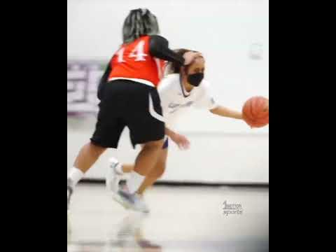 Video of Crismely Cepeda c’o 2024 1motion sports mixtape 