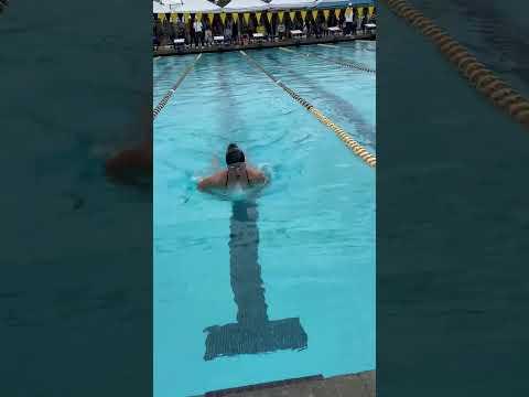 Video of 200 IM (2:39.46) Foothill Valley League Championships 2022 Lane 6