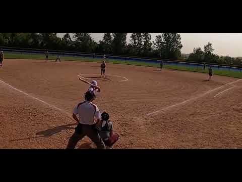 Video of Strikeout looking 