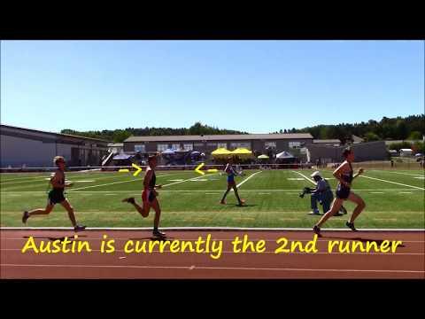 Video of 4:24.16, 1600m, 5/27/16 DoDDS-European Championship 1600m 