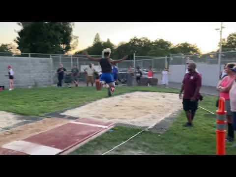 Video of Triple and long jump prs 