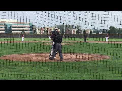 Video of Gavin Beuter 2022 RHP