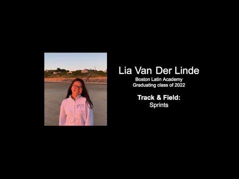 Video of Lia Van Der Linde Track & Field