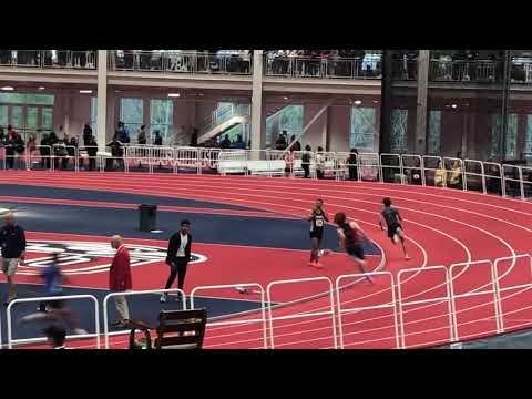 Video of Aidan Smagh - VA Indoor State 4x200