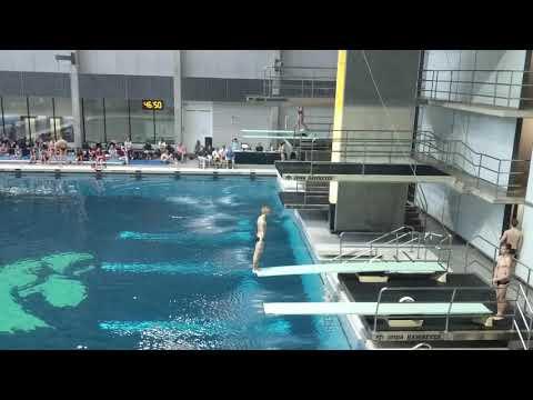Video of Colin Stacey Diving