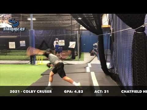 Video of Colby Cruser Pitching and Hitting