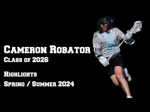 Video of Cameron Robator - 2024 Spring / Summer Highlights