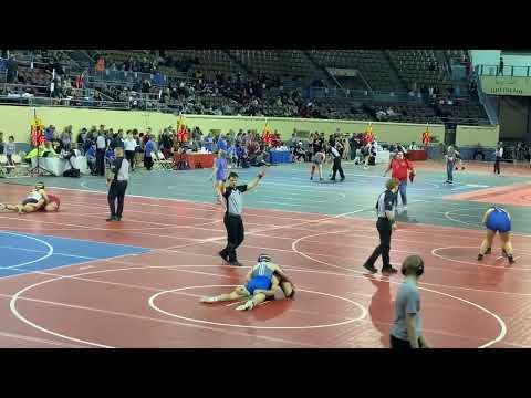 Video of 2024 State Championship Daisy Yost vs L Wells Consl of 8