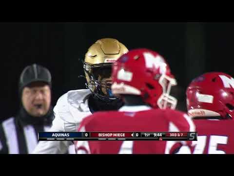 Video of Miege Vs Aquines 