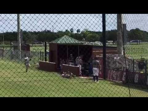 Video of Foul Ball Catch