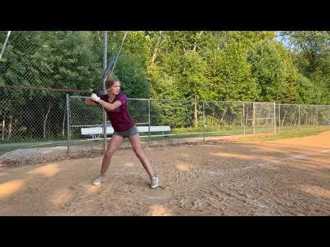 Video of Rory Achey Hitting (2024)