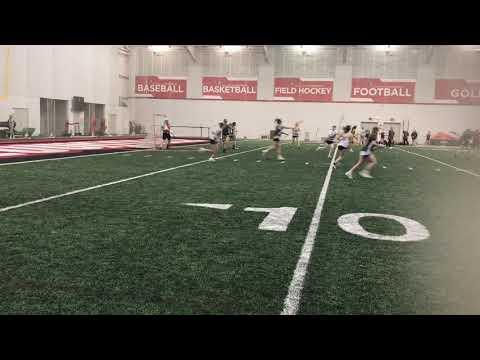 Video of Hannah Yates '22 GK Winter 2020 Sophomore