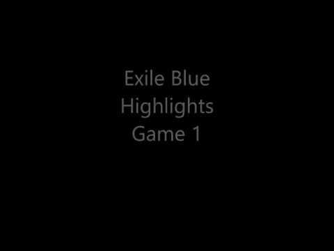 Video of Exile Blue Highlights Game 1