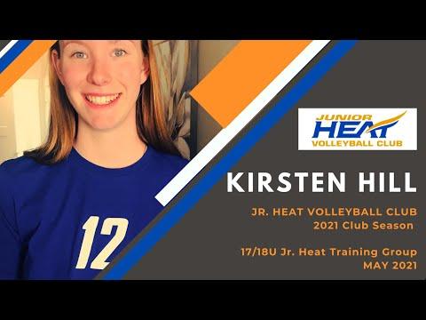 Video of KIRSTEN HILL (2022) - JR Heat Training Highlights May 2021