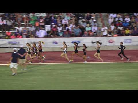 Video of 2018 End of track season one mile state 6a Meet