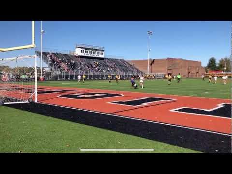 Video of Philemina Toca double over time save. 10/31/20