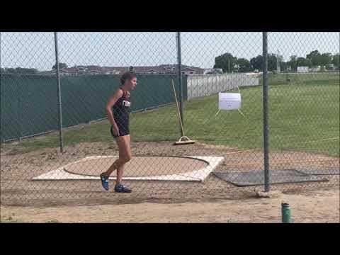 Video of Brooklyn Sophomore Year - Discus