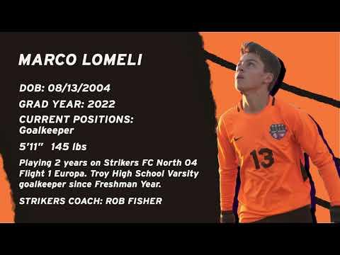 Video of Athlete Highlight Reel: Marco Lomeli | Soccer | Athletic Videoworks