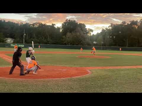 Video of HS Fall Game 10/27/2021 Pitching