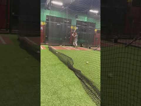 Video of Hitting Practice