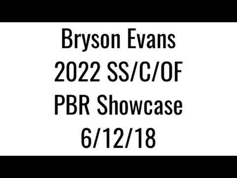 Video of PBR Showcase 6/12/18