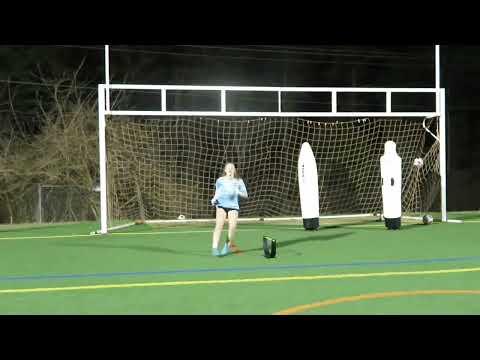 Video of Alli Dietz Keeper Training 02/09