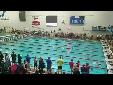 Video of 100 Backstroke Schroeder Y Finalist