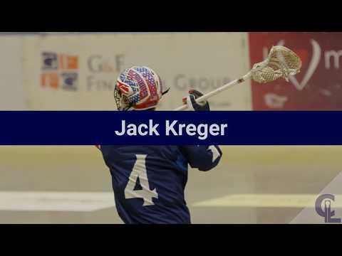 Video of Jack Kreger 2021 Recruiting Highlight Tape