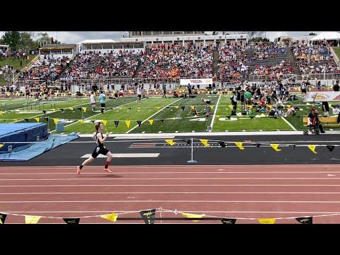 Video of Jack Cohen NSAA Class C State 4x400m Relay- First Leg