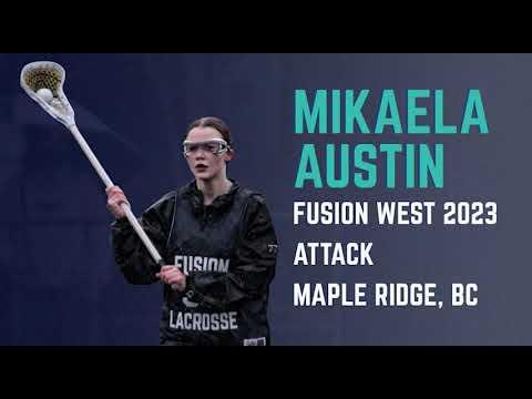 Video of Mikaela Austin - Fusion West 2023 - Winter Highlights