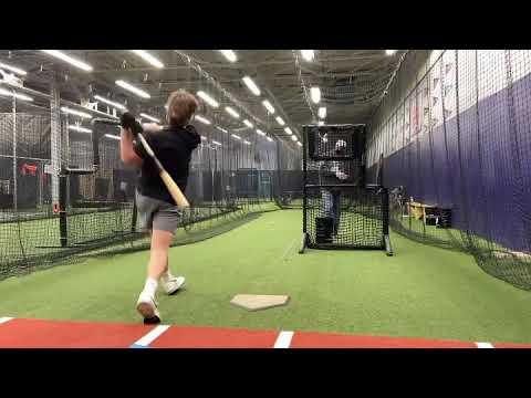 Video of Jayden Novak—Hitting 1/18/21