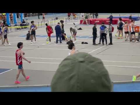 Video of 4x800 3rd Leg - 2:02.19 at State Coaches Invitational