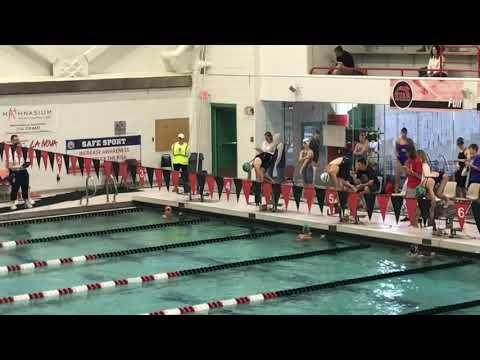 Video of Alexandra Switalski’s 100 Freestyle LCM