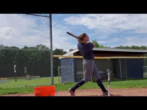 Video of 2020 Softball Skills/Highlights Video