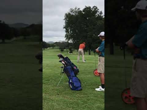 Video of Matthew Shuler 2018 189yrd Par 3 Tee Shot 7Iron