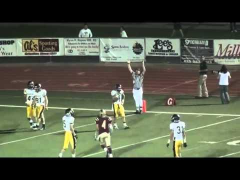 Video of Lucas "Luke" Falk Highlighs 9-30-2012