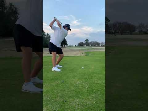 Video of 3 iron 