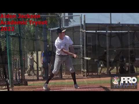 Video of Arizona Fall Classic Academic tryout