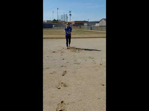 Video of Kassie McLaren - Fielding/Throwing - Class of 2021