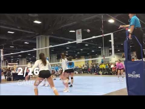 Video of Ivanka Sikiric Cut Shot VBC Highlights 2020