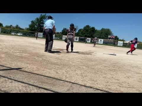 Video of Summer Spectacular base hit