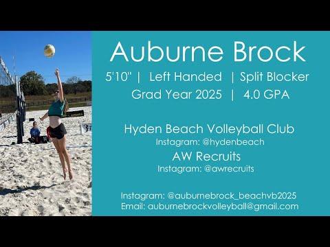 Video of Auburne Brock - Highlights