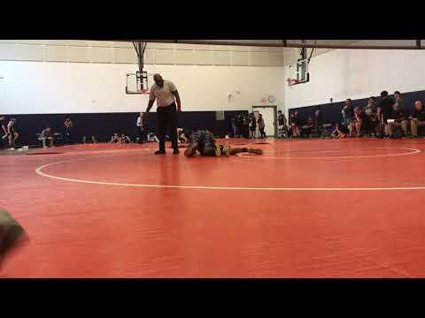 Video of Highlight of my wrestling match vs Orange High School 1/18/20