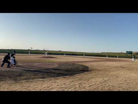 Video of AB’s vs 12 Bridges. Played 3rd base and pitched - Sitting at 85 mph on the bump 2 IP, 0 H, 0 R, 4 SO Two great wins to start off league 2-0 