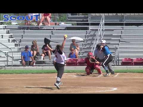 Video of Brooke Benson All American invite hightlights